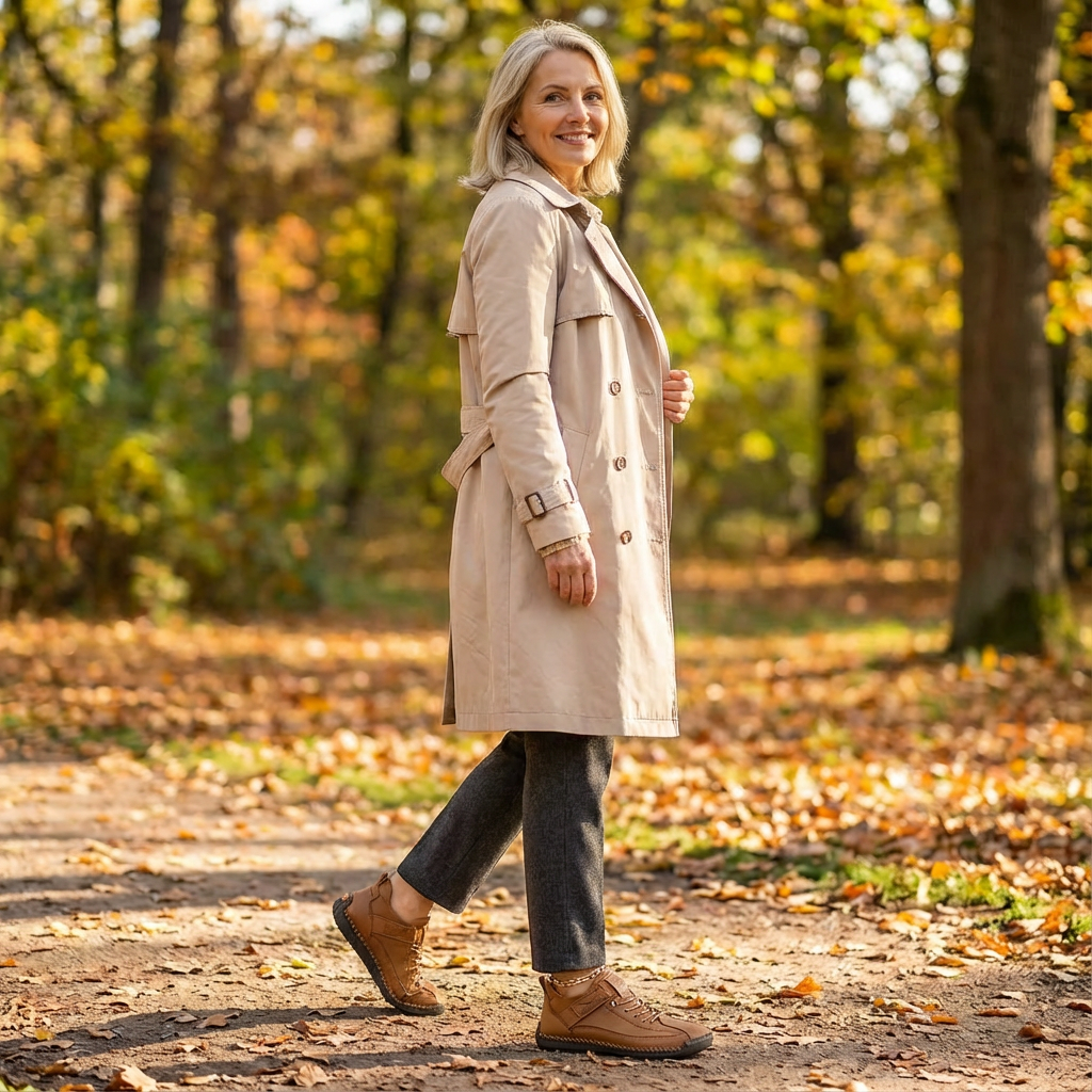 Zapatillas Cómodas Con Soporte Ergonómico