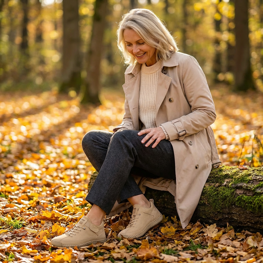 Zapatillas Cómodas Con Soporte Ergonómico