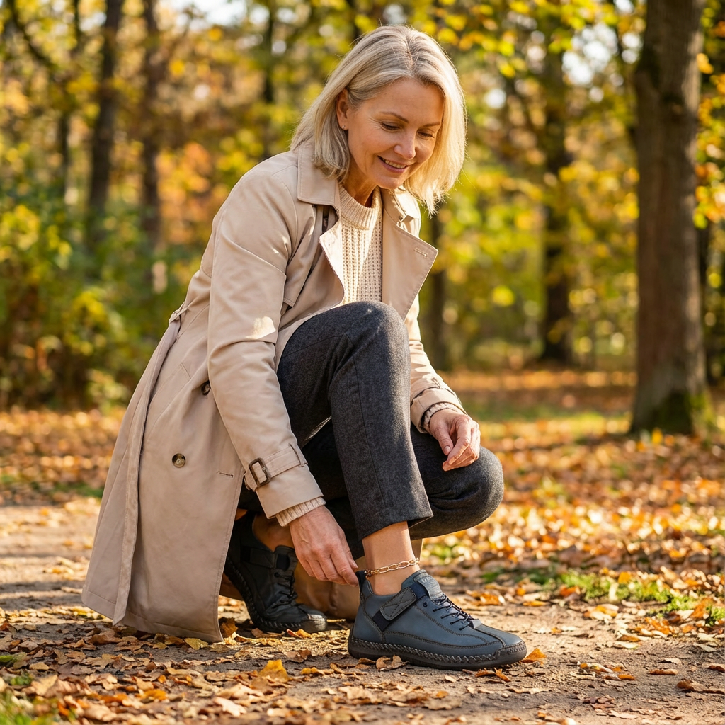 Zapatillas Cómodas Con Soporte Ergonómico