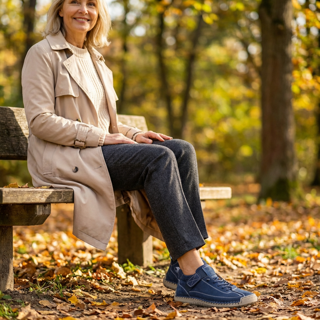 Zapatillas Cómodas Con Soporte Ergonómico