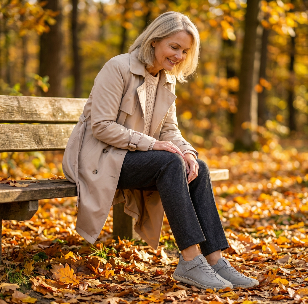 Zapatillas Cómodas Con Soporte Ergonómico