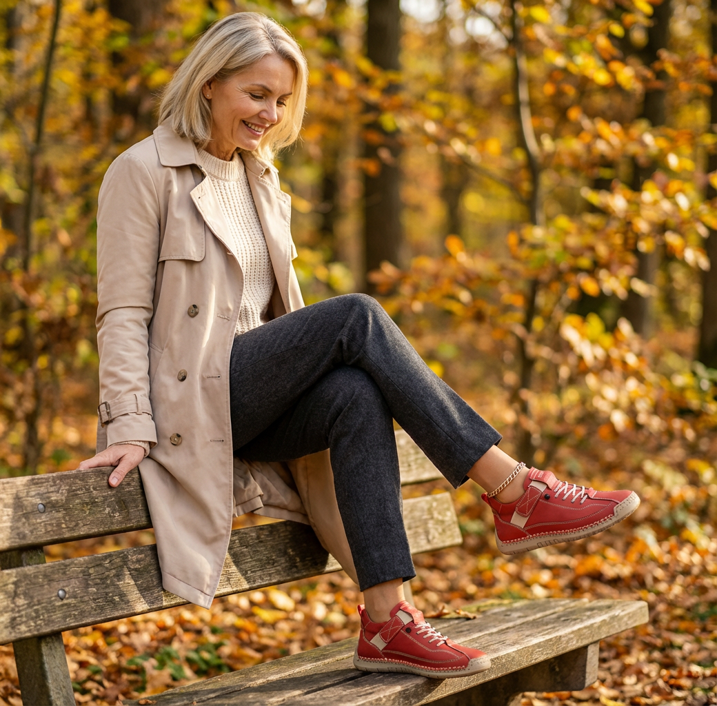 Zapatillas Cómodas Con Soporte Ergonómico
