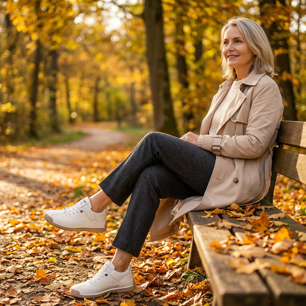 Zapatillas Cómodas Con Soporte Ergonómico