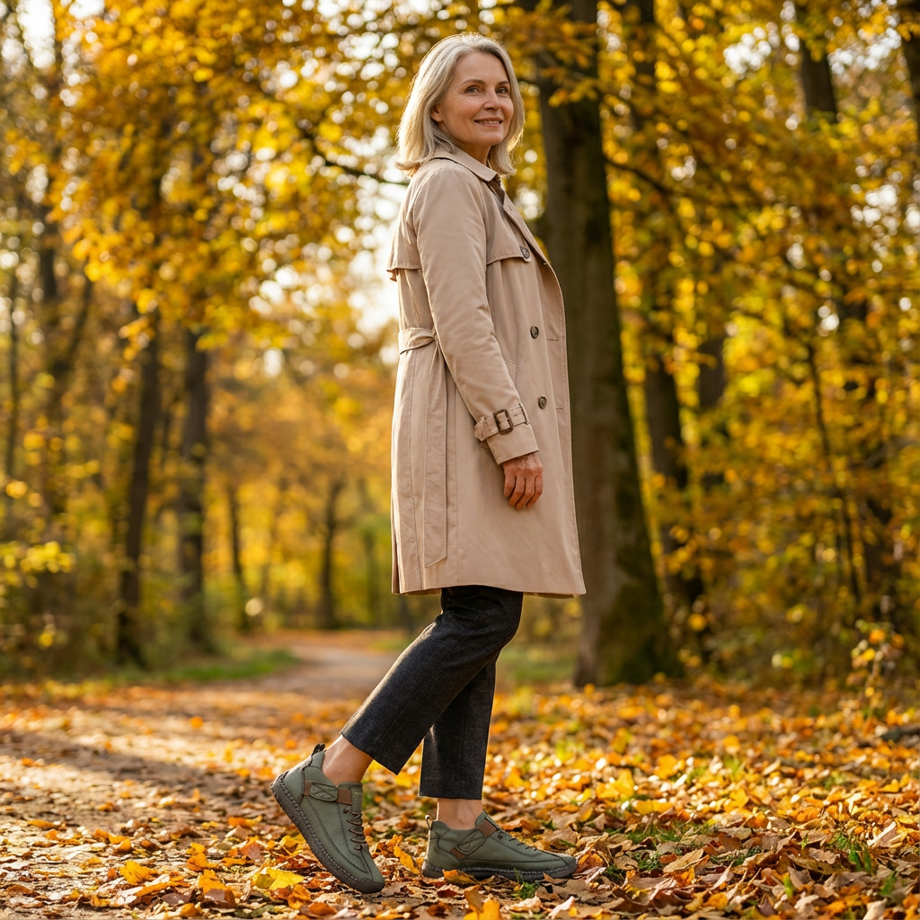 Zapatillas Cómodas Con Soporte Ergonómico