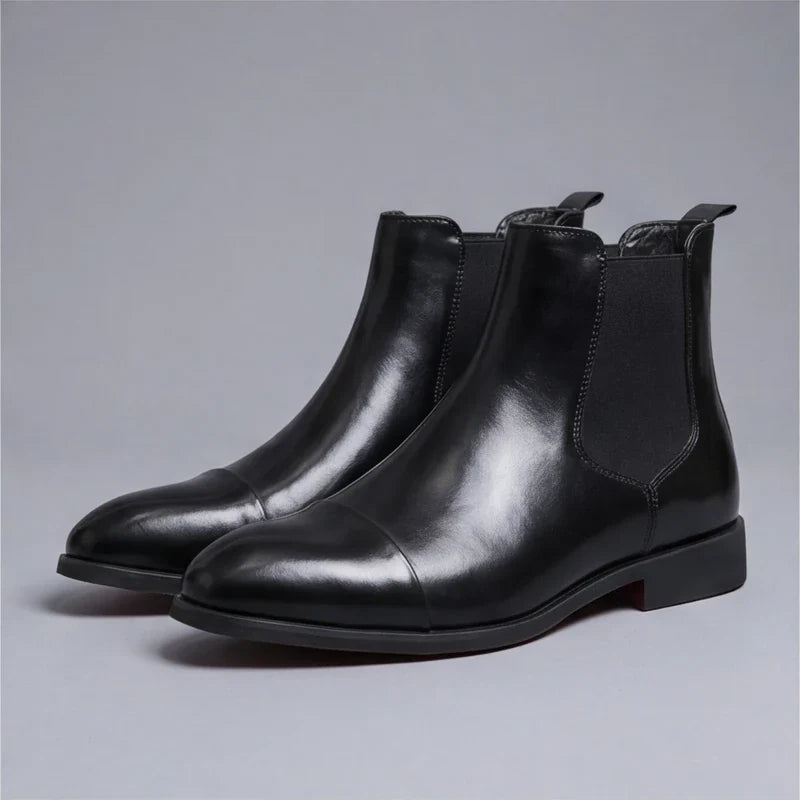 Bottines Chelsea Semelle Rouge