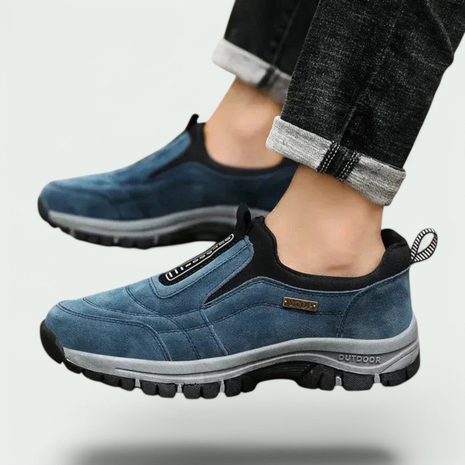 Zapatos Slip-On Ortopédicos Antideslizantes