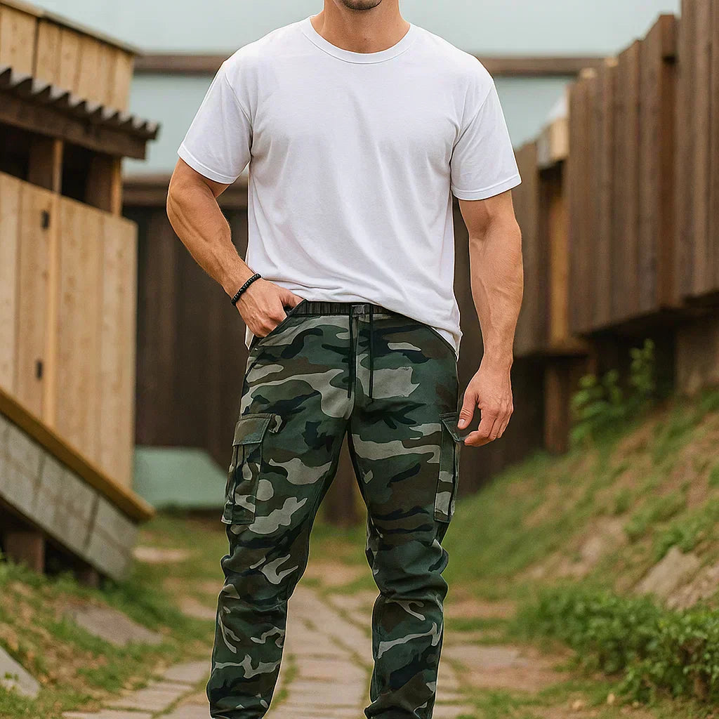 Pantalón de Camuflaje