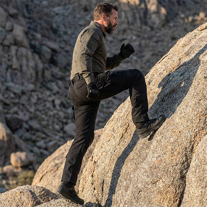 Pantalón Cargo con Rodilleras Integradas