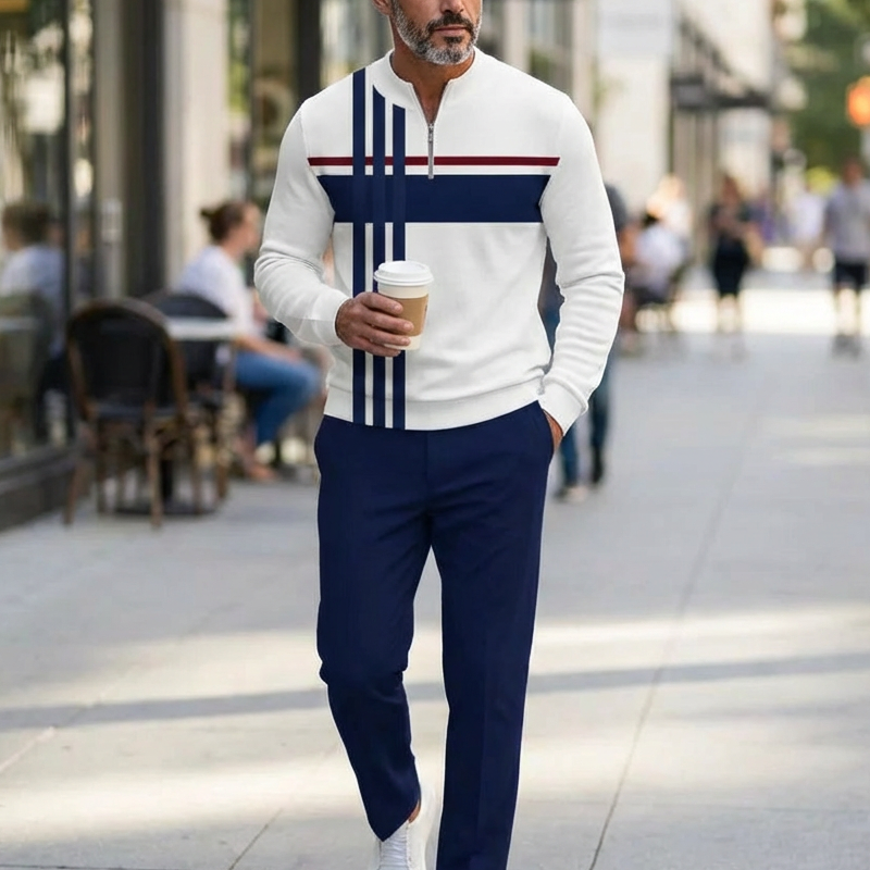 Jersey con Estampado Gráfico